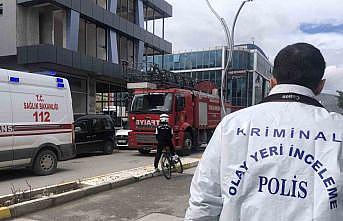 İnşaatta şüpheli ölüm