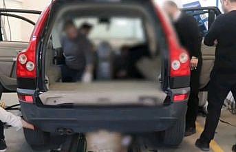 İpsala Sınır Kapısında 17 kilogram esrar yakalandı