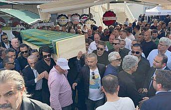 İş adamı Aziz Kaya son yolculuğuna uğurlandı