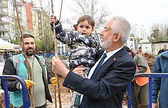 Isparta Belediyesi 55 bin meyve fidanı dağıttı