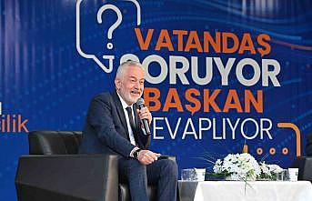 Ispartada vatandaş sordu, Başkan Başdeğirmen yanıtladı