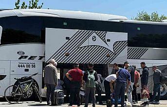 İstanbul depreminin ardından Batmanlılar memleketlerine dönüyor
