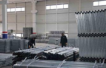 İstanbuldaki yoğunluktan kaçıp Diyarbakırda kurdukları fabrikadan 10 ülkeye ihracat