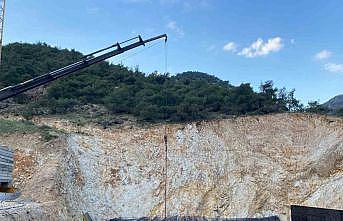 İzmir-Ankara hızlı tren hattı inşaatında kaza: 9 yaralı