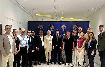 İzmirli gelinlik, damatlık ve abiyecilerin yeni hedefi: Dubai pazarı