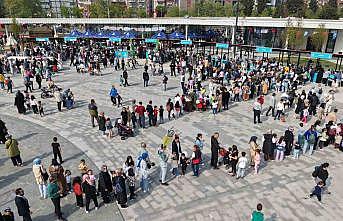 İzmitte 23 Nisan coşkusu