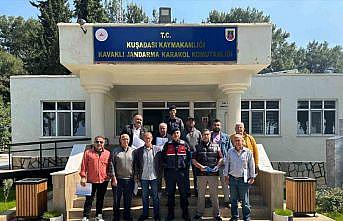 Jandarma orman yangınları konusunda bilgilendirdi