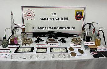 Jandarmadan uyuşturucu ve silah kaçakçılığı operasyonu: 2 tutuklama
