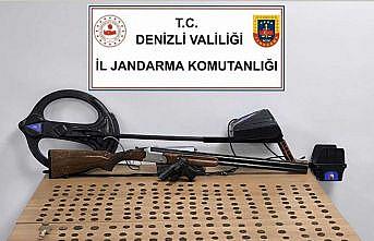Jandarmanın operasyonunda Roma dönemine ait tarihi eserler ele geçirildi