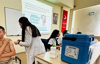 Jandarmaya quot;Aşı ve Bulaşıcı Hastalıklarquot; eğitimi