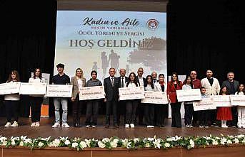 Kadın ve Aile Resim Yarışmasında ödüller sahiplerini buldu