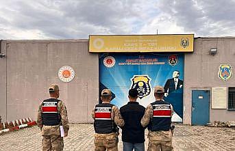 Kağızmanda hapis cezası bulunan 1 kişi yakalandı