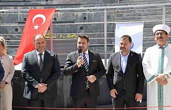Kahramankazanda Metin Atlı Merkez Yeni Cami dualarla ibadete açıldı