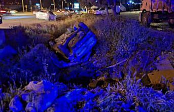 Kahramanmaraşta trafik kazası: 1 ölü