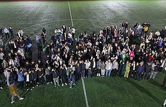 Kahta Belediyesinden 500 genç için moral kampı