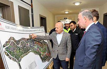 Kalıcı deprem konutları incelendi