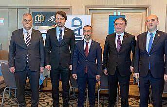 KAMİAD Zonguldak Ekonomi Zirvesinde