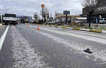 Kamyonetin çarptığı yaya hayatını kaybetti