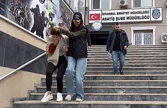 Kapalıçarşıda 480 bin lira değerinde altın çalan şüpheli tutuklandı