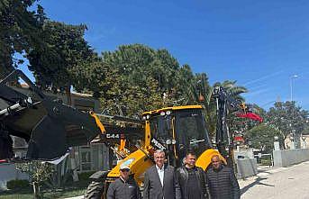 Karabiga Belediyesinin araç filosuna yeni araç eklendi