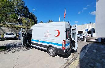 Karabükte Gezici Sağlık Hizmeti Aracı hizmete başlayacak