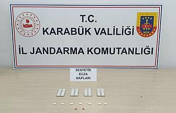 Karabükte jandarmadan uyuşturucu operasyonu: 3 kişi yakalandı
