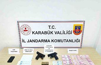 Karabükte tefecilik operasyonu: 1 gözaltı