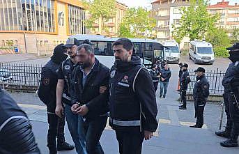 Karadeniz Ereğlide silah kaçakçılığı operasyonu: 7 şüpheli adliyede