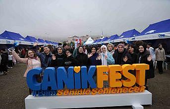 Karadenizin en büyük bilim festivali CANİKFEST başladı