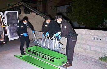 Karamanda 39 yaşındaki adam evinde ölü bulundu