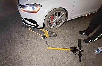 Karamanda otomobil ile elektrikli skuter çarpıştı: 2 yaralı