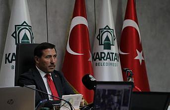 Karatayın vizyonu UEF7 platformunda paylaşıldı