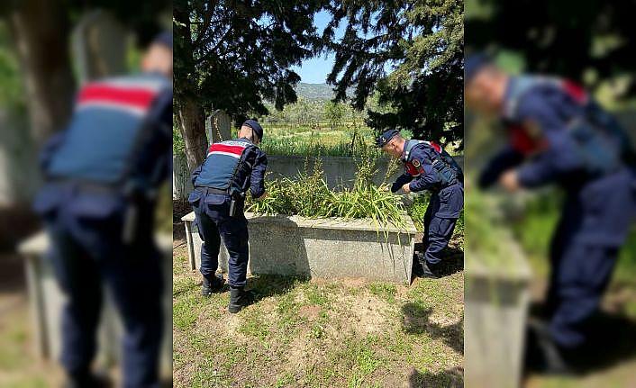 Karpuzlu jandarması şehit Özçeliki unutmadı