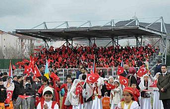Karsta 23 Nisan coşkuyla kutlandı