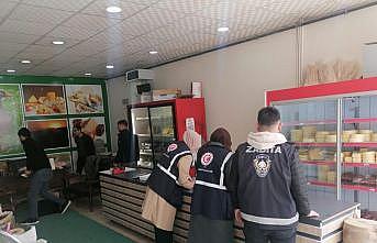 Karsta işyerleri denetlendi