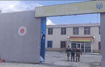 Karsta kesinleşmiş hapis cezası bulunan 1 kişi yakalandı