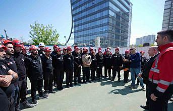 Kartal Belediyesi, İstanbul depremine karşı teyakkuza geçti