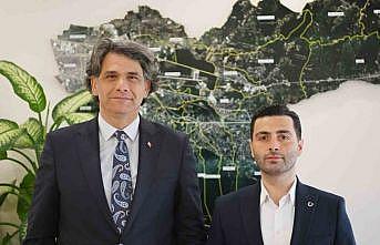 Kartepeye yeni Fen İşleri Müdürü