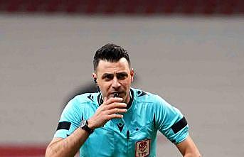 Kasımpaşa - Sivasspor maçının hakemi Ali Şansalan oldu