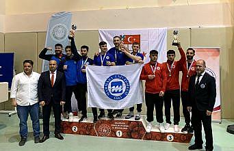 Kastamonu Üniversitesi Kick Boks Takımı Türkiye üçüncüsü oldu