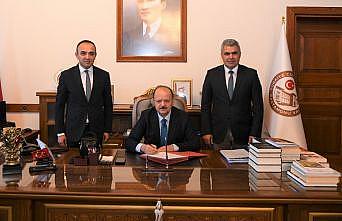 Kastamonuda 23 milyonluk sulama kanalı projesi için imzalar atıldı