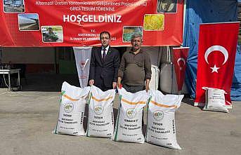 Kastamonuda çeltik üreticilerine 52 ton tohum dağıtıldı