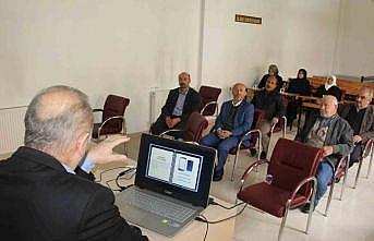 Kastamonuda hacı adaylarına seminer verildi