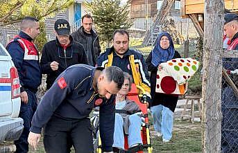 Kayıp kadın ormanlık alanda bulundu