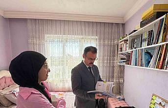 Kaymakam Ateş, öğrencilere misafir oldu