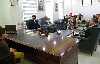 Kaymakamlık koltuğunu öğrenciler devraldı