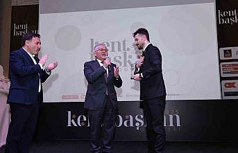 Kayseri Büyükşehire 4 ayda 4 ödül
