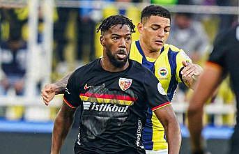 Kayserispor Fenerbahçeden 6 maç sonra puan aldı