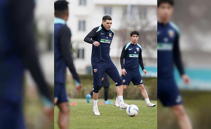 Kayserisporda Fenerbahçe mesaisi başladı