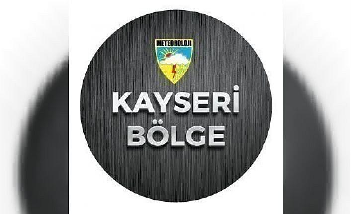 Kayseriye kuvvetli yağış uyarısı